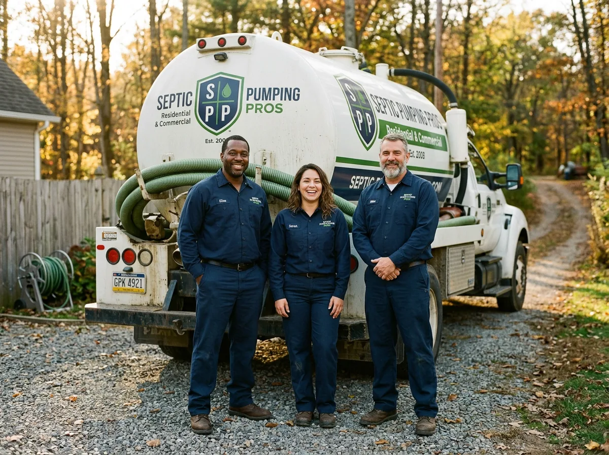 Septic Tank Pumping company in Colfax, IN