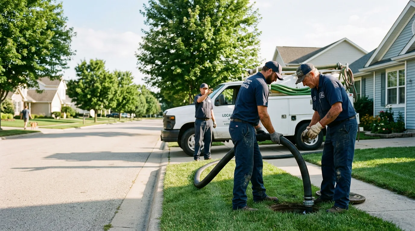 Septic Tank Pumping in Colfax, IN near me